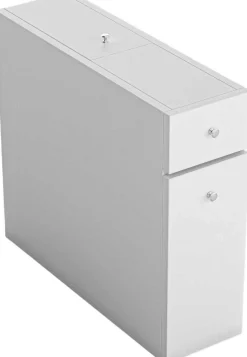 Calencia Badezimmerschrank | 100 % MELAMIN | Weiß