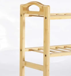 Celie Gestell - 68x25x68cm - Bambusholz