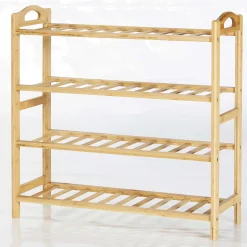 Celie Gestell - 68x25x68cm - Bambusholz
