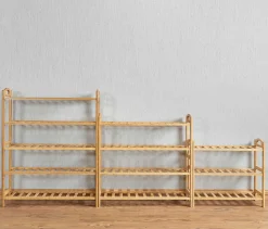 Celie Gestell - 68x25x68cm - Bambusholz