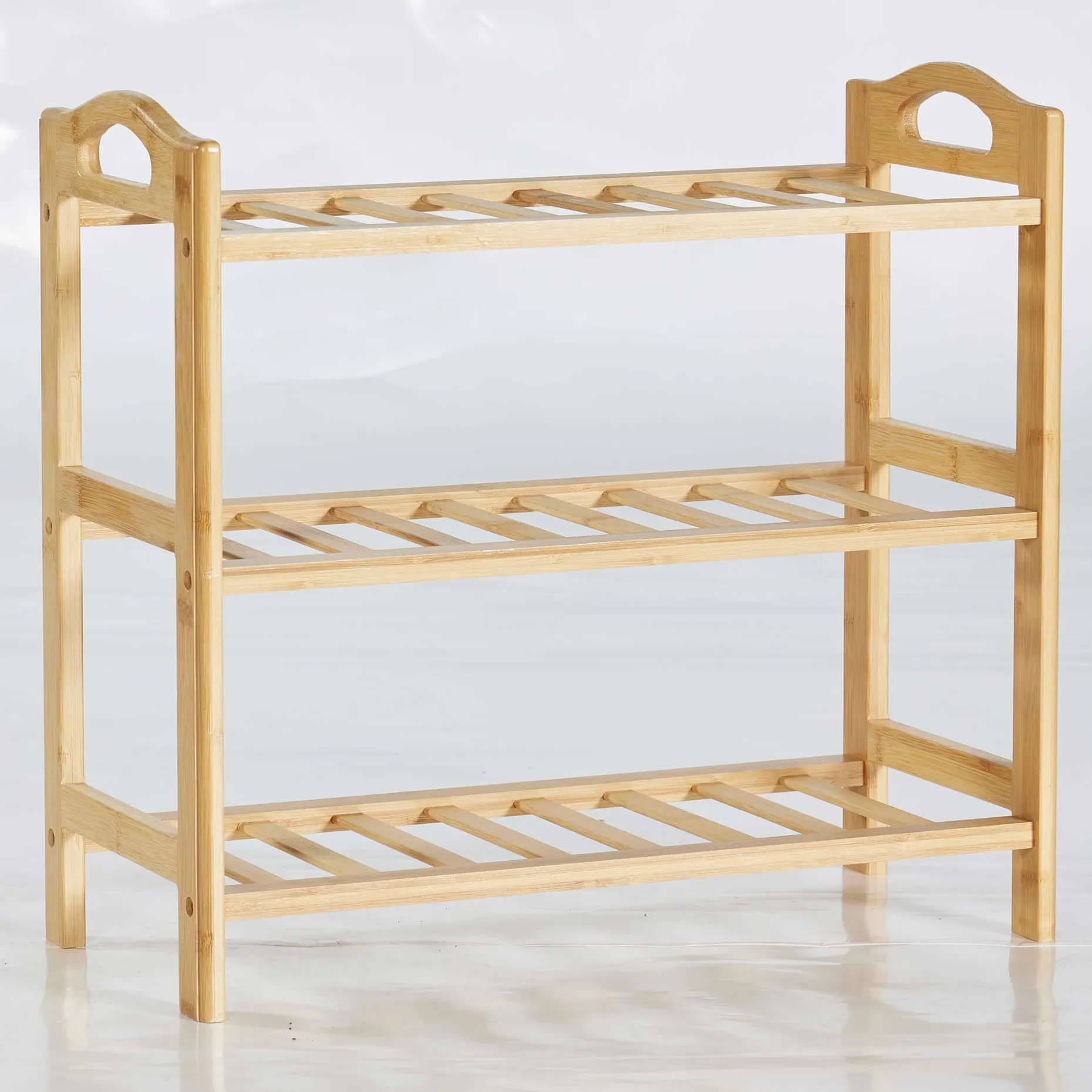 Celie Seitenständer - 53x25x50cm - Bambusholz