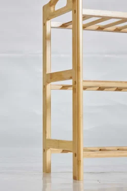 Celie Seitenständer - 53x25x50cm - Bambusholz