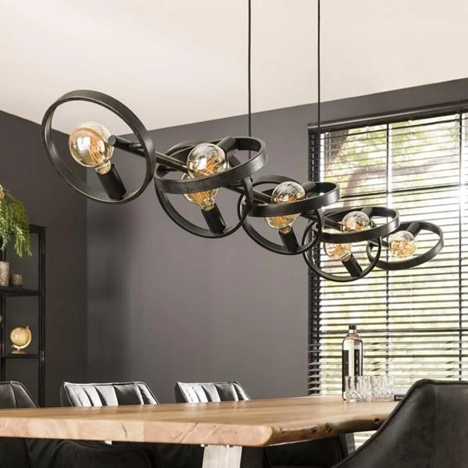 Emob Charles-Charcoal Pendelleuchte