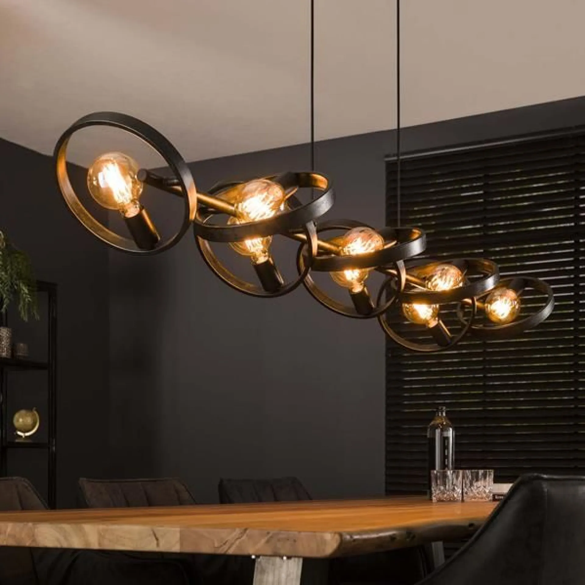 Emob Charles-Charcoal Pendelleuchte