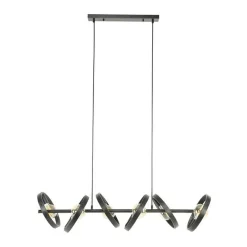 Emob CharlesHängeleuchte für 3 Lichtquellen -Charcoal