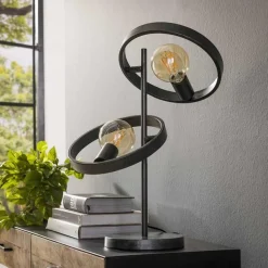 Emob CharlesTischlampe -Charcoal