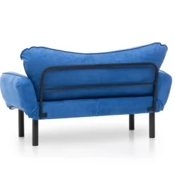 Emob Chatto 2-Sitzer-Schlafsofa | Metallrahmen |