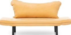 Emob Chatto 2-Sitzer-Schlafsofa | Metallrahmen | Senf