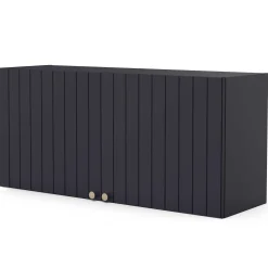 Chester Wandschrank - 120x37x55cm - 2 Türen - indigo