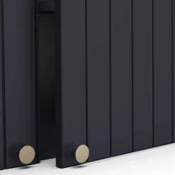 Chester Wandschrank - 120x37x55cm - 2 Türen - indigo