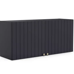 Chester Wandschrank - 120x37x55cm - 2 Türen - indigo