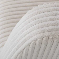 PGS Chip Ecksofa links - 192x137x82cm - gerippter Samt