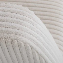 PGS Chip Ecksofa rechts - 192x137x82cm - gerippter Samt