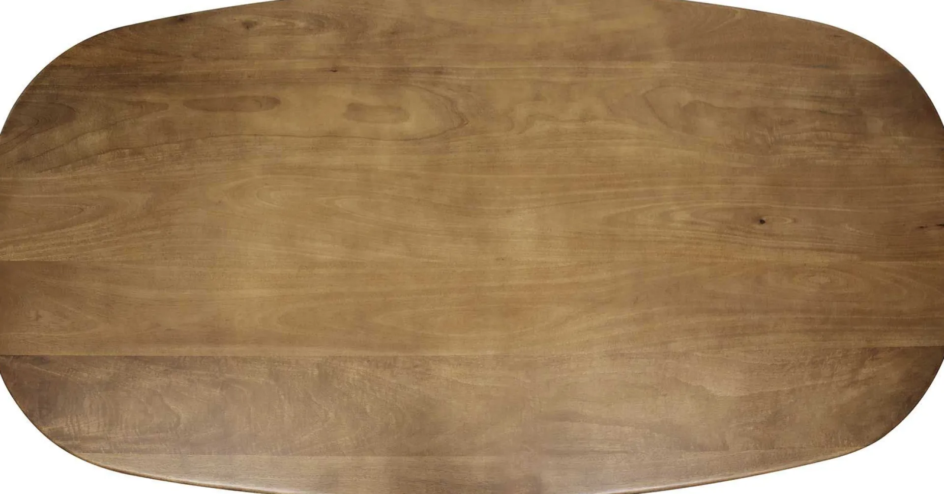Emob Cliff Oval Tube 180 cm Esstisch (Sand)
