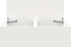 Clyde Doppelbett - 160x200cm - weiß