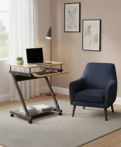 Haku Computertisch | 60 x 49 x 76 cm | Royal Oak Design
