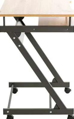 Haku Computertisch | 60 x 49 x 76 cm | Sonoma Oak Design