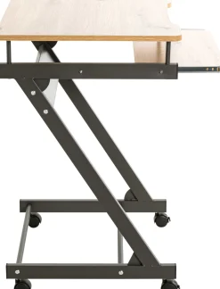Haku Computertisch | 60 x 49 x 76 cm | Sonoma Oak Design