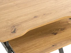 Haku Computertisch | 60 x 49 x 76 cm | Sonoma Oak Design