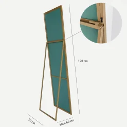 Emob Cool Standspiegel | METALLRAHMEN |