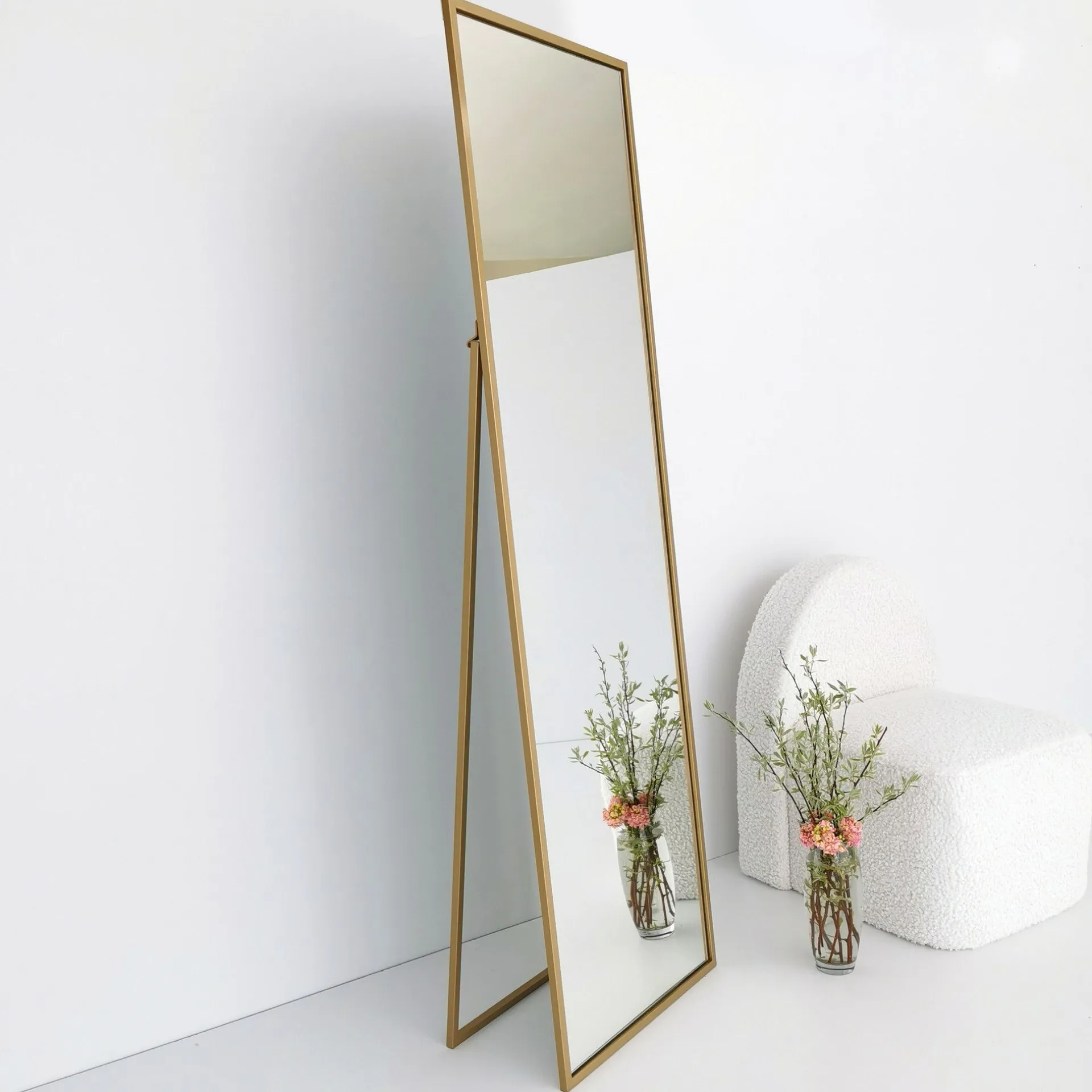 Emob Cool Standspiegel | METALLRAHMEN |
