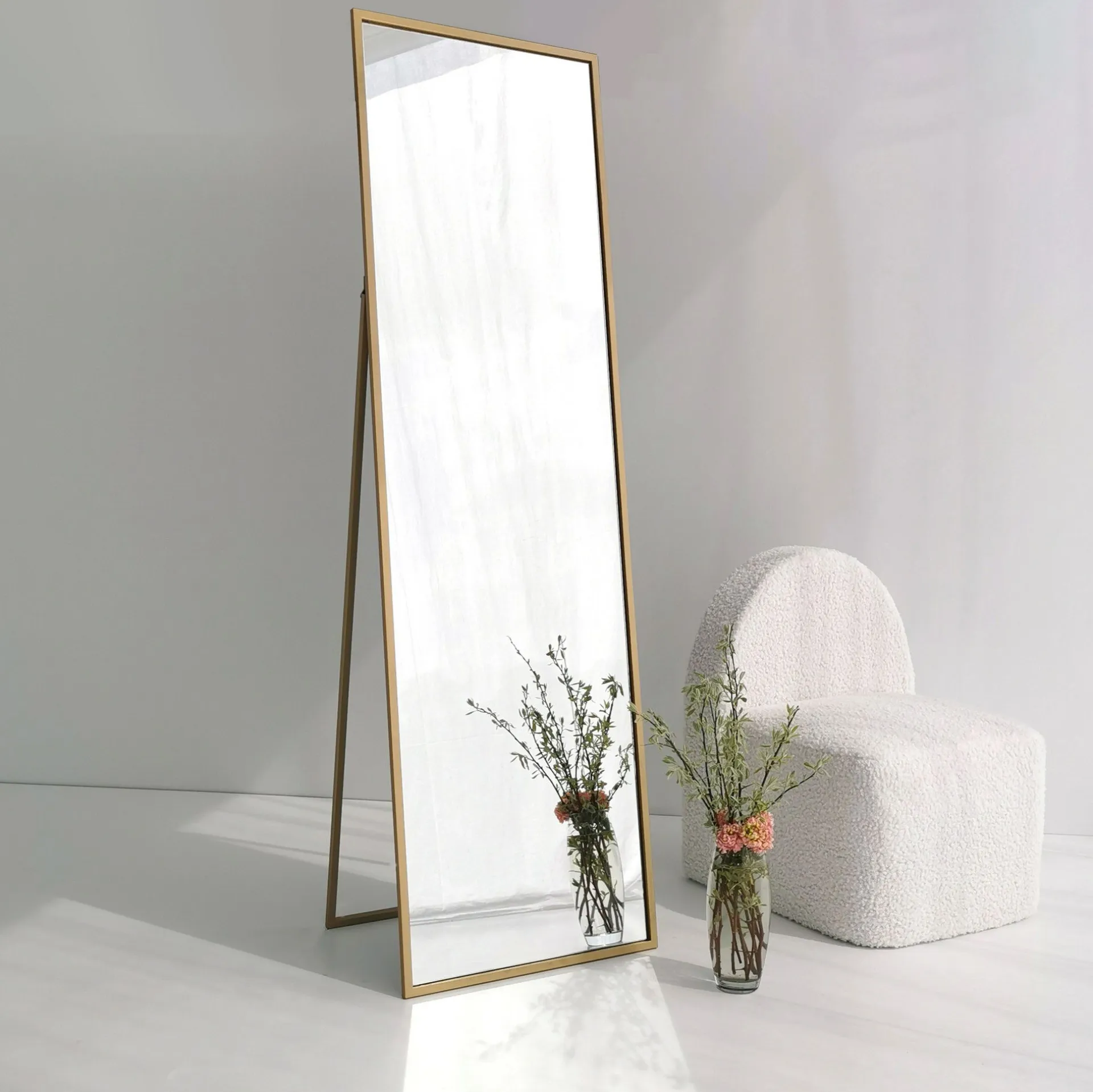 Emob Cool Standspiegel | METALLRAHMEN |