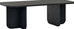 Emob Couchtisch Akira - 100% MELAMINE - Holz - 41 x 60 x 120 cm