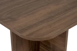Emob Couchtisch Akira - 100% MELAMINE - Walnuss - 41 x 60 x 120 cm
