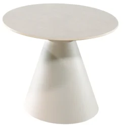 Gescova Couchtisch Amora - Aluminium und Keramik - Ø60x46cm -