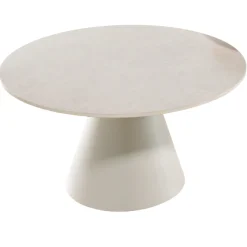 Gescova Couchtisch Amora - Aluminium & Keramik - Ø80x40cm -