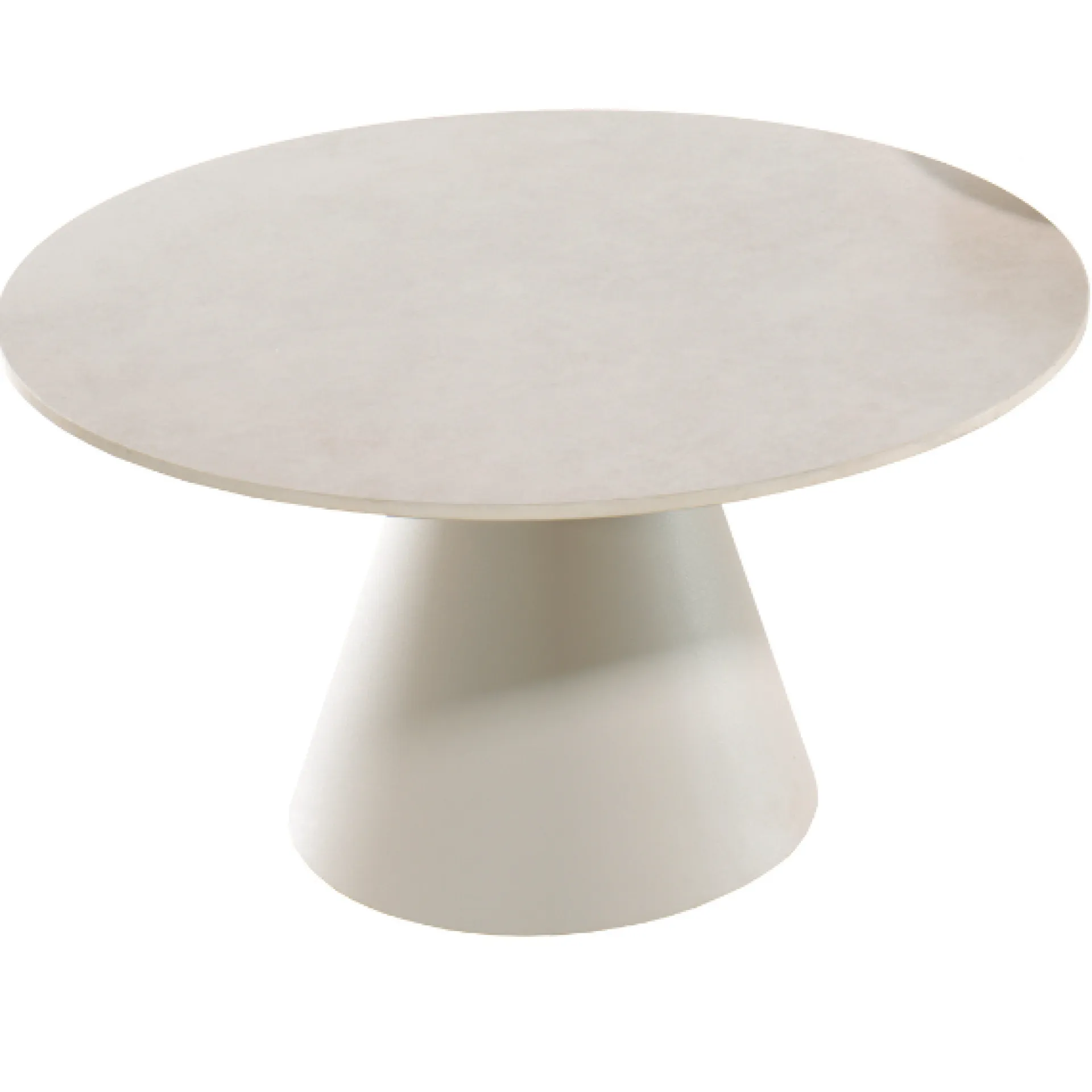 Gescova Couchtisch Amora - Aluminium & Keramik - Ø80x40cm -