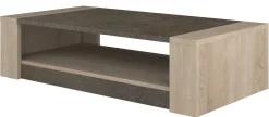 Trasman Couchtisch Ares 108x65 Melamin -