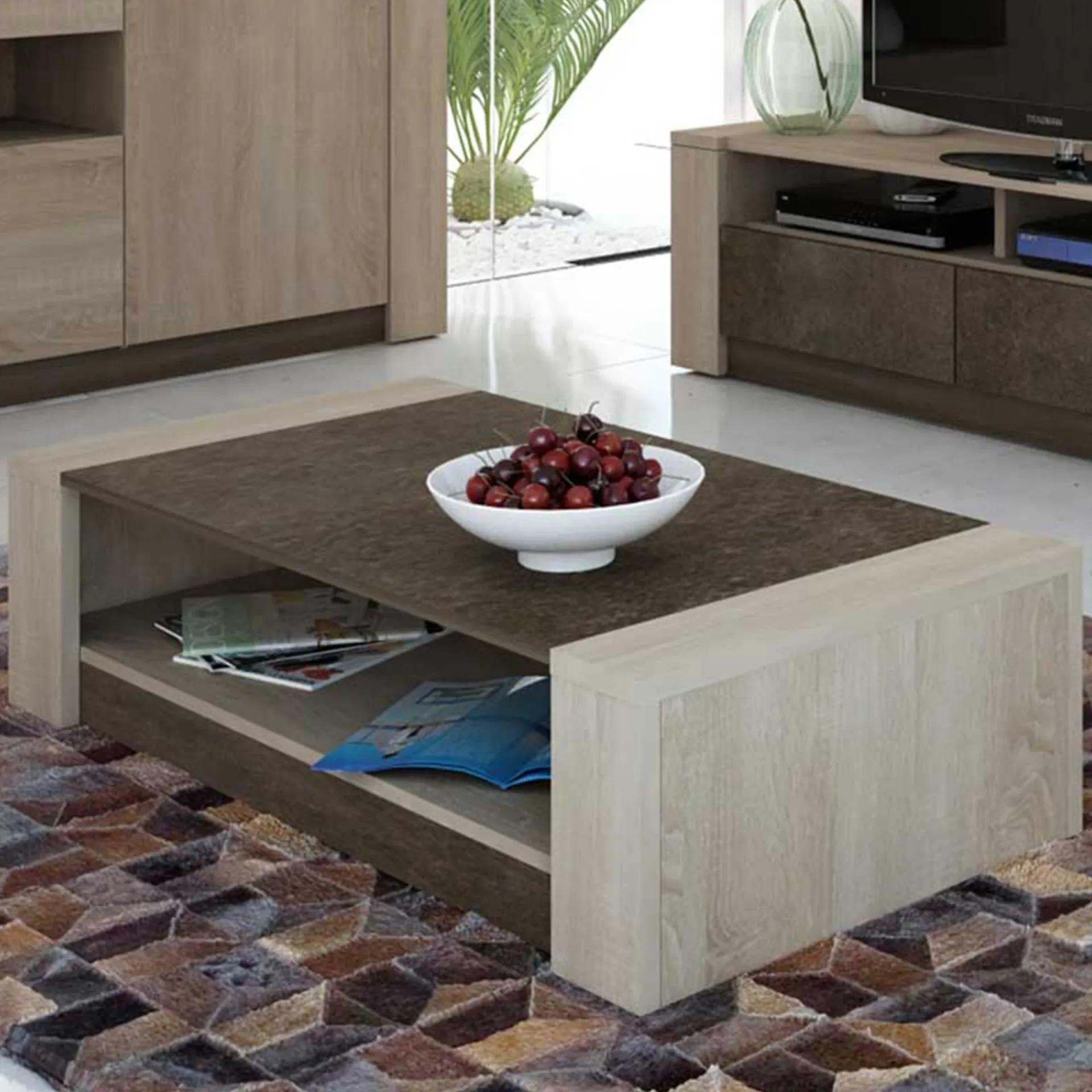 Trasman Couchtisch Ares 108x65 Melamin -