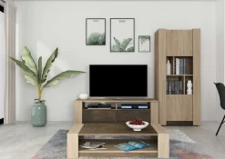 Trasman Couchtisch Ares 108x65 Melamin -