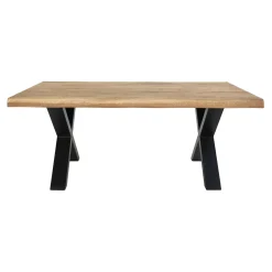 House Nordic Couchtisch aus Eiche Natur mit gewellter Kante