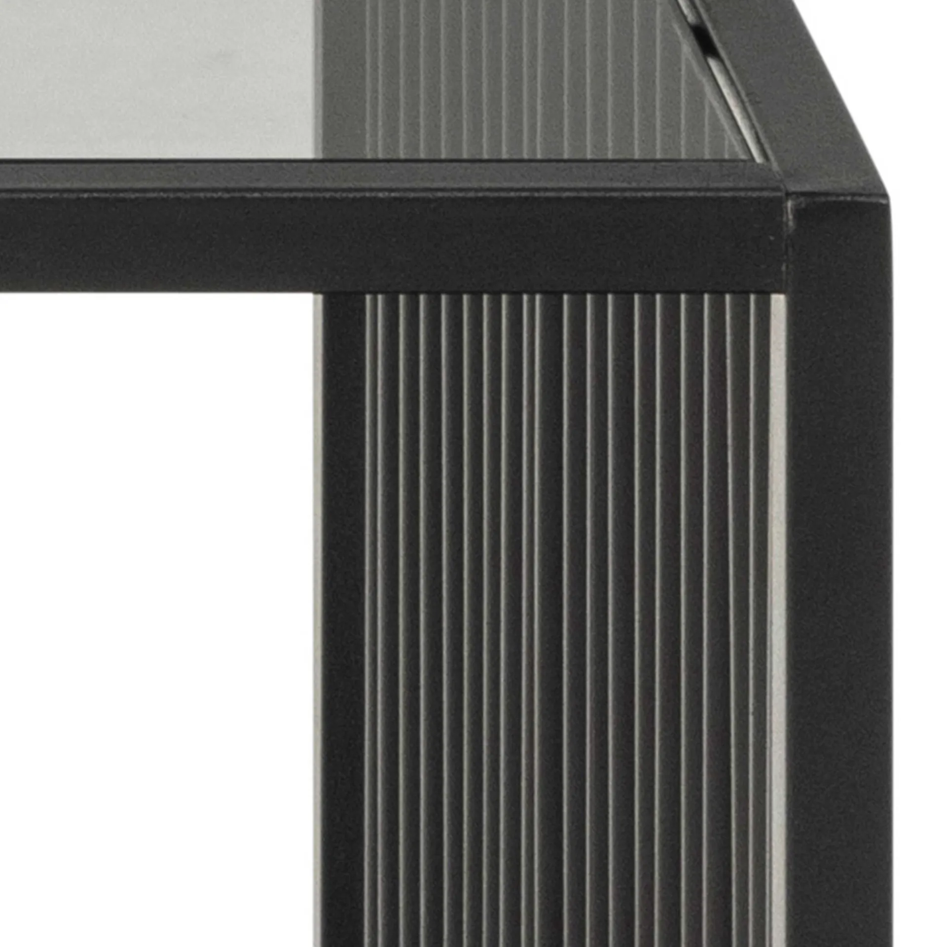 Emob Couchtisch aus Marmor und Glas, Drahtgestell, 120x60cm
