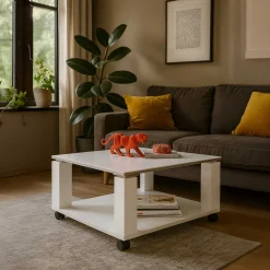 Emob Couchtisch Barbry 76x76 cm -