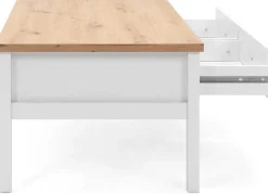 Finori Couchtisch Berge 100x55 mit 2 Schubladen - /Eiche