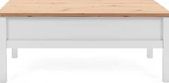 Finori Couchtisch Berge 100x55 mit 2 Schubladen - /Eiche