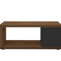 Temahome Couchtisch Bérinne-schwarz/nussbaum