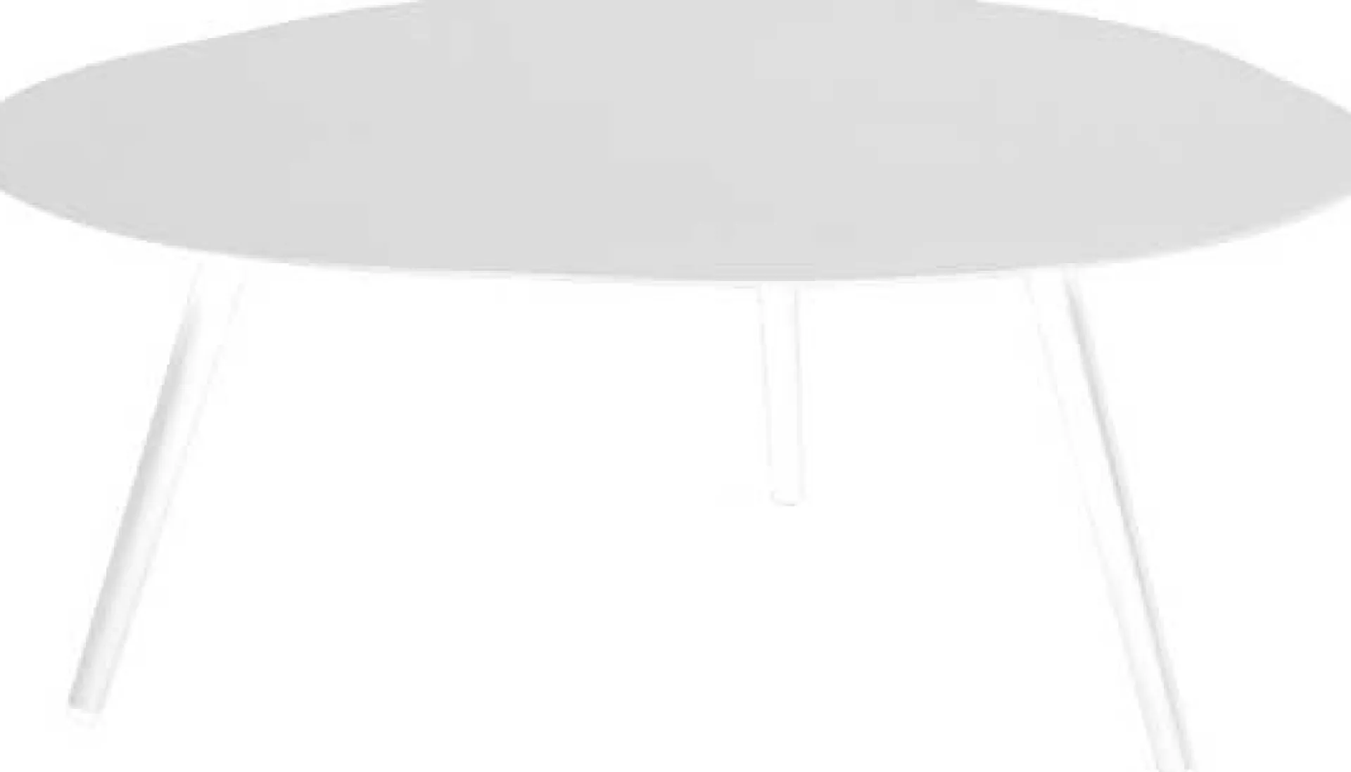Gescova Couchtisch Burnie Aluminium Emob - skandinavisch - 86cm -