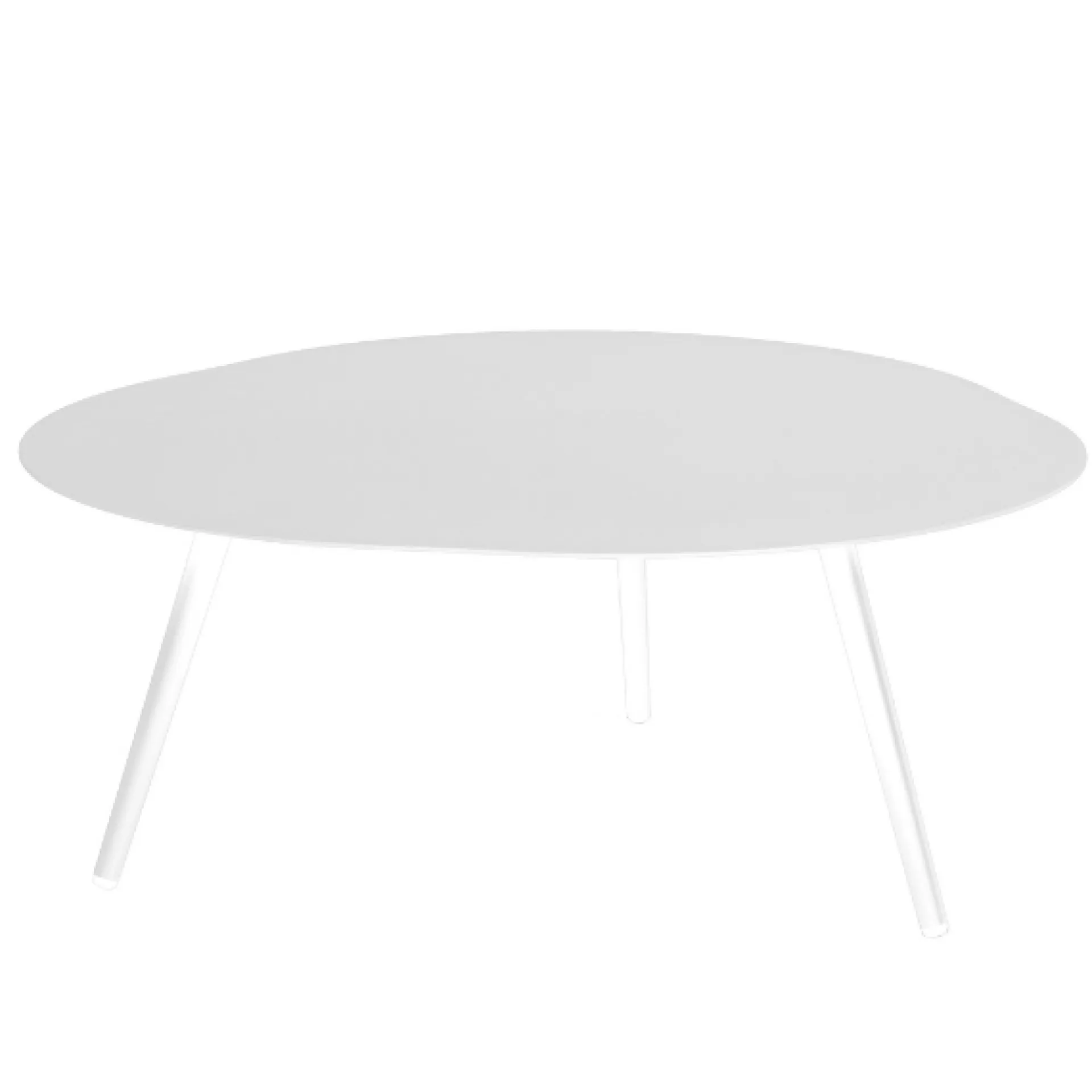 Gescova Couchtisch Burnie Aluminium Emob - skandinavisch - 86cm -