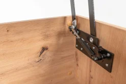 Finori Couchtisch Comas 103x67 mit 1 Tür - Eiche