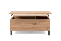Finori Couchtisch Comas 103x67 mit 1 Tür - Eiche