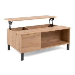 Finori Couchtisch Comas 103x67 mit 1 Tür - Eiche