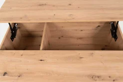 Finori Couchtisch Comas 103x67 mit 1 Tür - Eiche