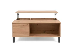 Finori Couchtisch Comas 103x67 mit 1 Tür - Eiche