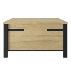 Gautier - Gami Couchtisch Cork | 80 x 80 x 45 cm | Gold Oak Design
