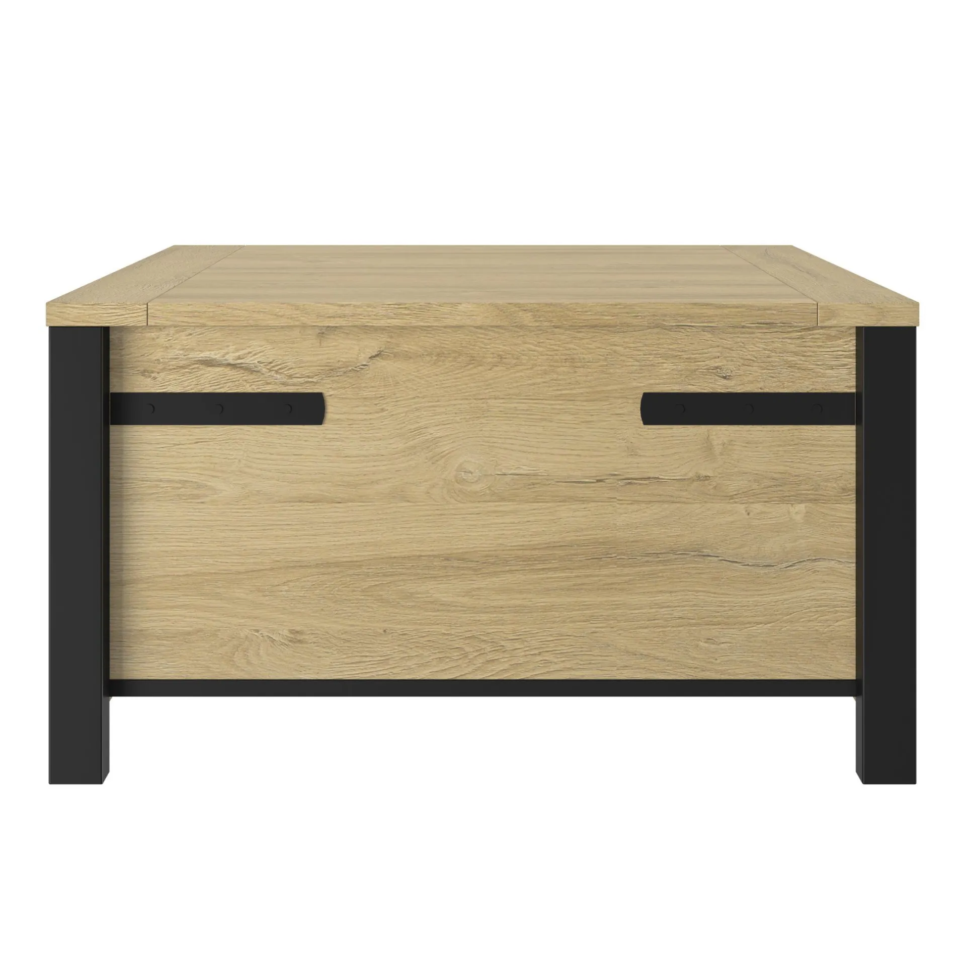 Gautier - Gami Couchtisch Cork | 80 x 80 x 45 cm | Gold Oak Design