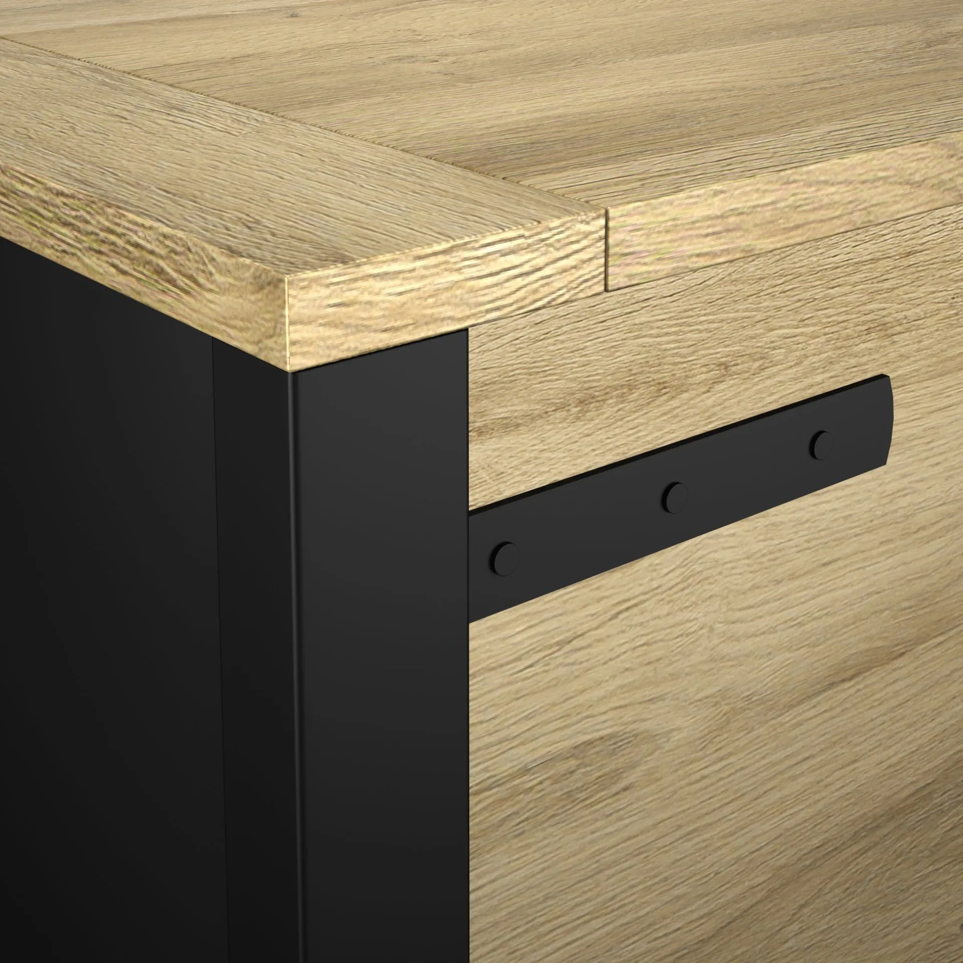 Gautier - Gami Couchtisch Cork | 80 x 80 x 45 cm | Gold Oak Design